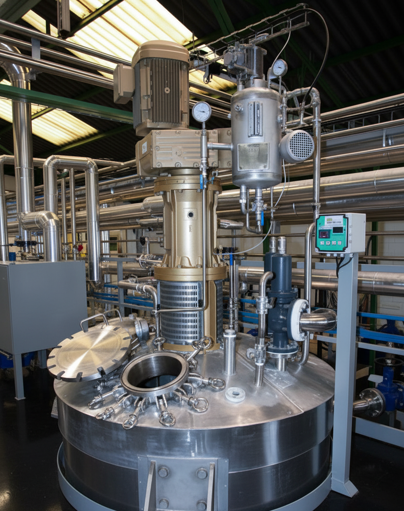 Reactores Industriales